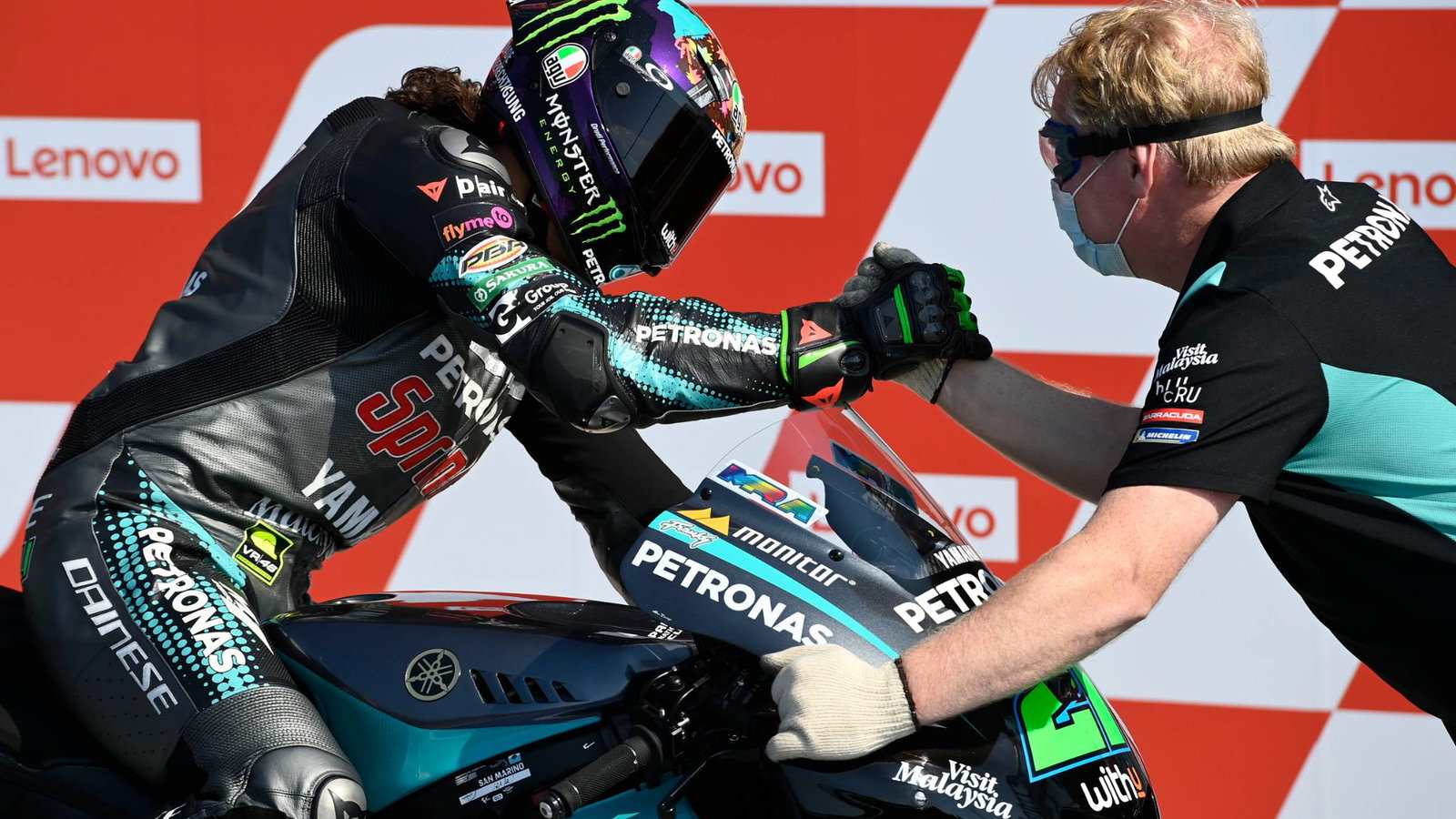 Franco Morbidelli, San Marino MotoGP. 12September 2020